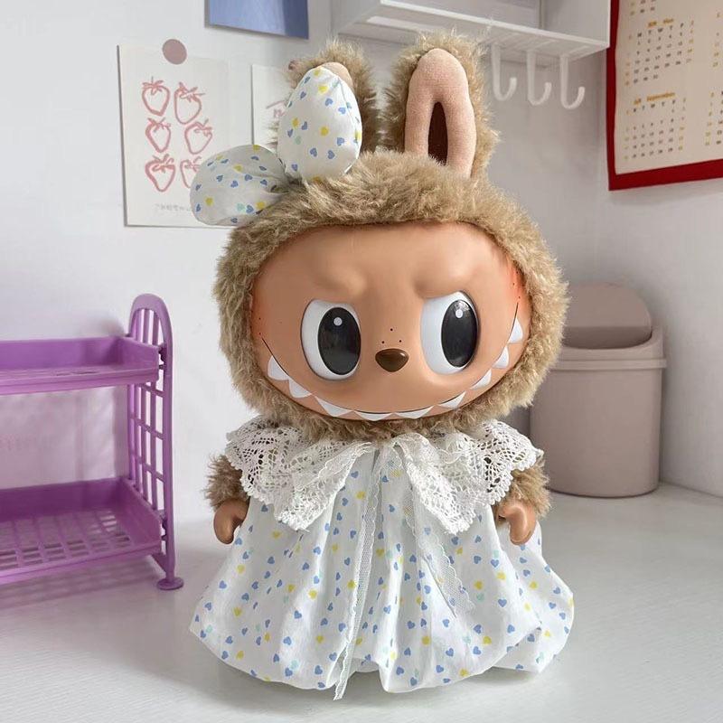 38Cm Rabub Vinyl Plush Doll Clothes for Doll Clothes