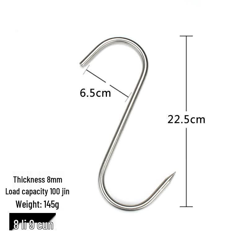 Stainless Steel Meat Hanging Hooks