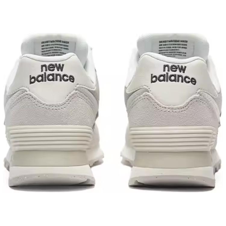 New Balance 574 Beige White Women's WL574DQ2