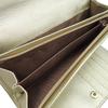 CELINE - Macadam Long WalletChain wallet canvas/leather Array