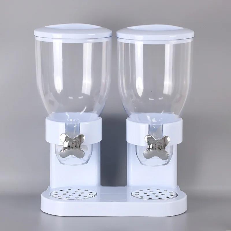 Large Grain Dispenser Rice Food Dispenser Containers Storage With Sealed Lid For Peanut Barley Millet And Cereal