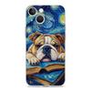 Phone Case For iPhone 17 Cases iPhone Air 16 15 12 13 14 Pro Max 7 8 Plus 16Pro iPhone11 Soft Cover Animal Pug close up