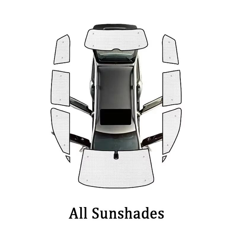 For Volkswagen Passat B8 GT Estate 2014~ Front Rear Side Sunscreen Windshields Sun Visor Thermal ulation Car Accessories