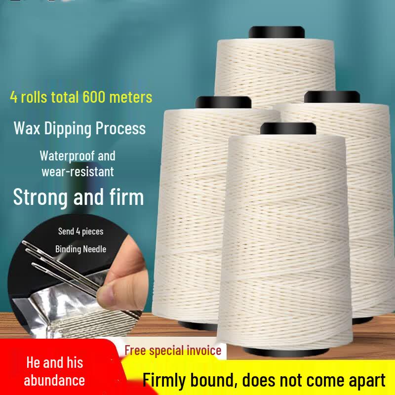 Hé Qí Fēng Waxed Accounting Binding Thread Kit