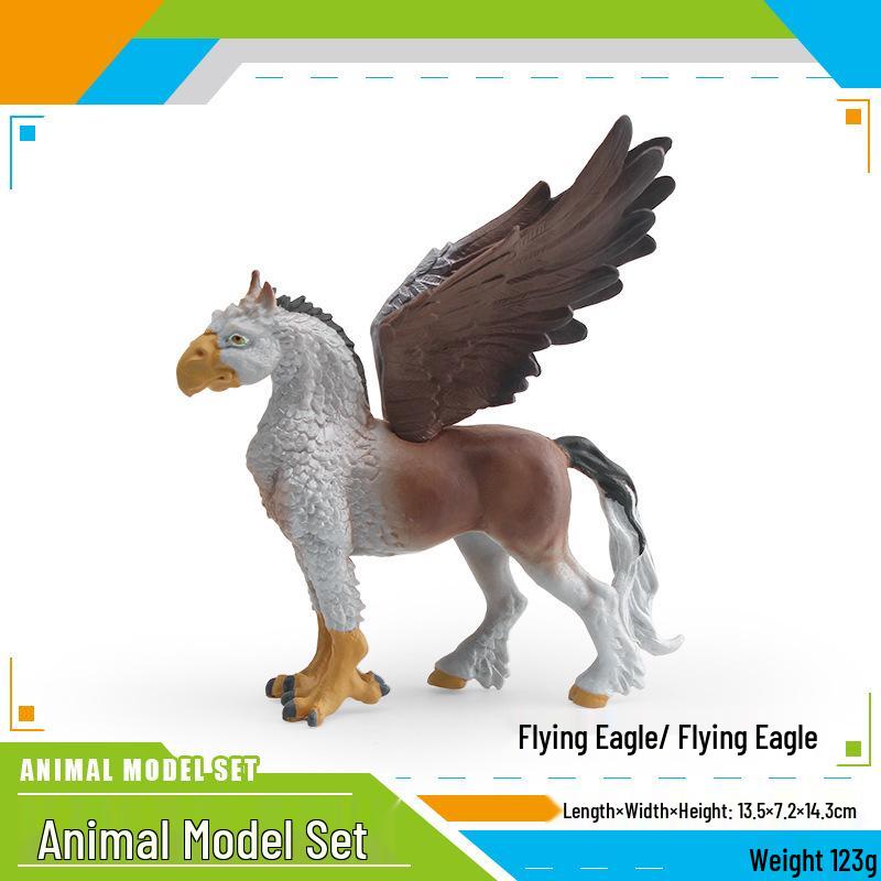 Greek Mythology Mythical Creatures: Griffin Eagle Figurine & Ornamental Models