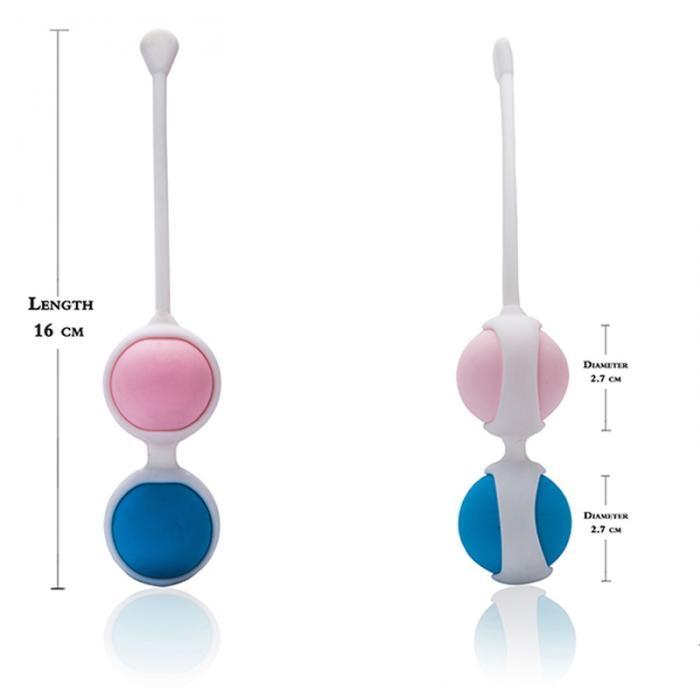 Kegel Tight Exerciser Vaginal Muscle Balls Female Magic Kegel Balls Master Sex Toys For Women Silicone Geisha Chinese Balls Bead