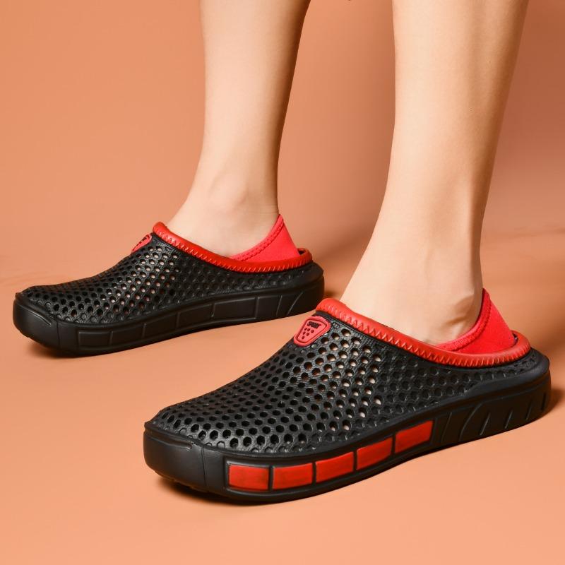 Atmungsaktive EVA-Clogs für Herren, leichte Strand-Freizeitschuhe zum Hineinschlüpfen mit