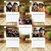 New 2026 Cat Calendar Funny Cats Design 12-Month Daily Weekly Monthly Planner Agenda Organizer Home Decor Hangable Wall Calendar