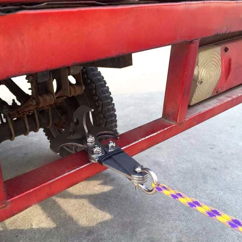 Stainless Steel Large Grip Hook, Outdoor Resistant Carabiner, Multi-functional Grip Hook Tool, Rust Resistant, High Strength Cli