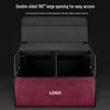 Foldable PU Leather Large Storage Box for Xiaomi SU7 Car Trunk