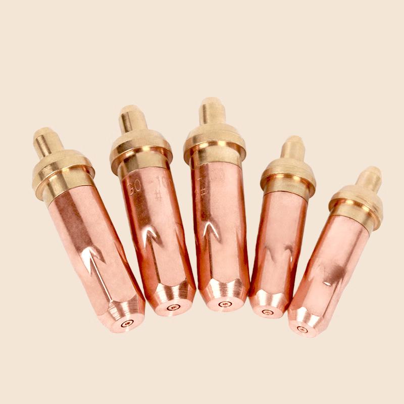 Mingcheng Propane 30-Type Manual Cutting Nozzles (10-Pack)