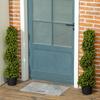 2-Piece Decorative Plant Set, Artificial Potted Plants, Artificial Plants for Home, Indoor, Outdoor, 90 cm, Green