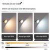 Wireless LED Magnetic Wall Lamp for Bedroom and Stairs with Night Light and Wireless Charging