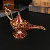 Search Banner Magic Lamp Retro European Alloy Wishing Magic Lamp Art Ornaments Russian Decorative Crafts Souvenirs