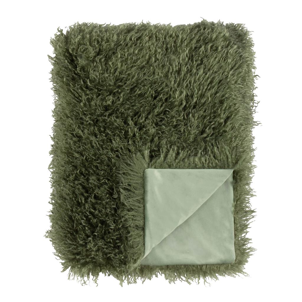 Furn Rowan Faux Fur Throw