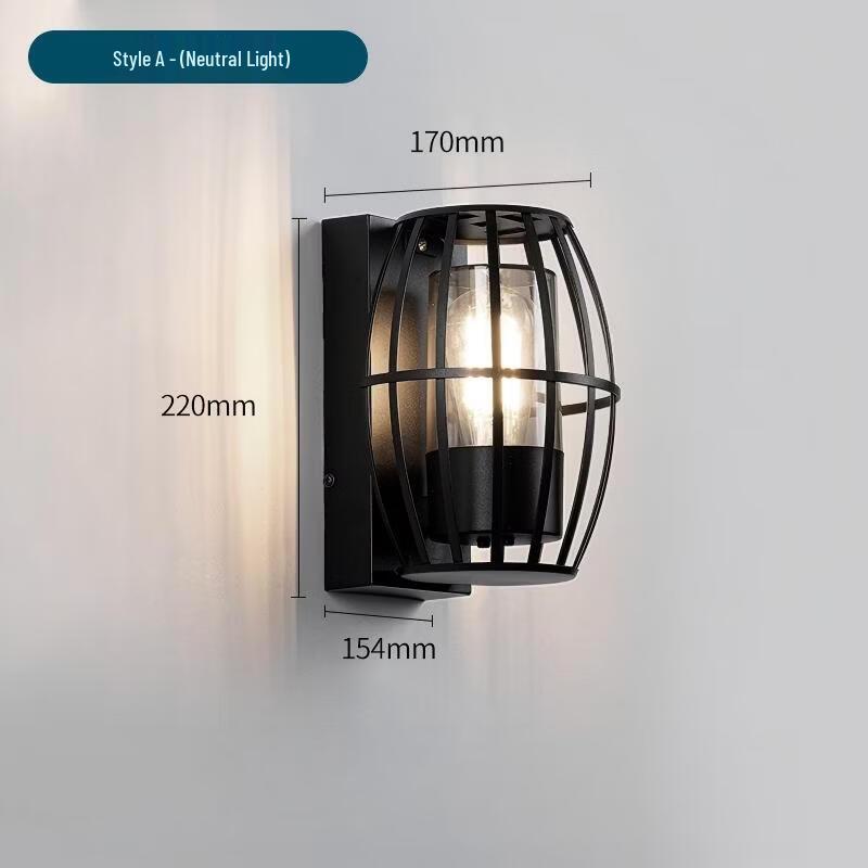 NuFeng Birdcage Outdoor Wall Lamp