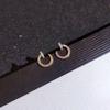 Small Stud Earrings Temperament Trendy Earrings Student Earrings