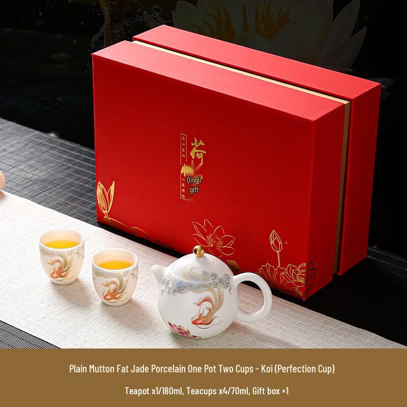 Chaxun Handmade Ceramic Xishi Teapot