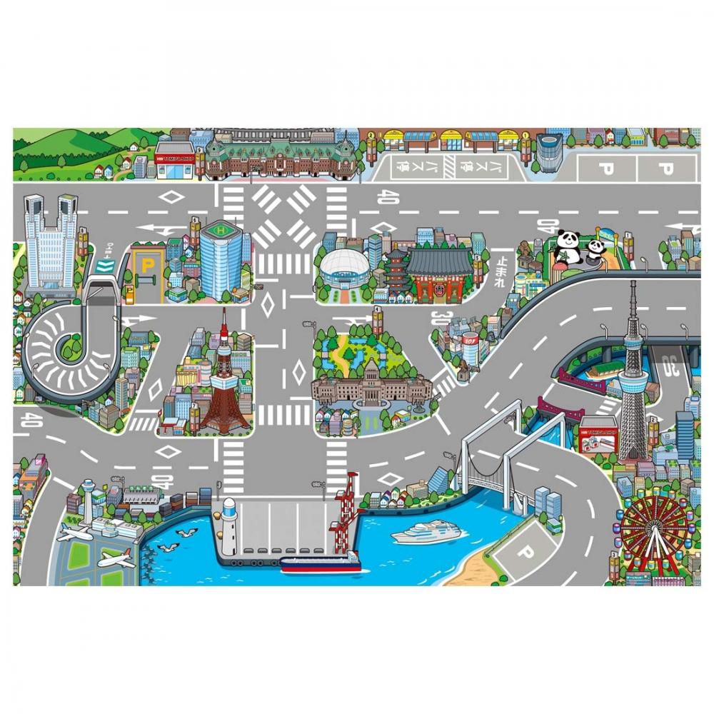 TAKARA TOMY Tomica Sightseeing with Tomica Hato Bus Cleaning Bag Mini Car Toy Ages 3+