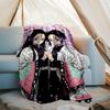 Demon Slayer Characters1 Printed Throw Blanket—lightweight,soft,warm;versatile Blanket for All Seasons—perfect As &air-conditioning Throw,nap Blanket