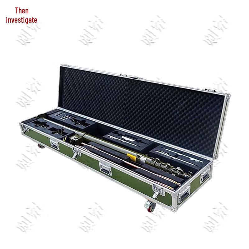 Portable Telescopic Lightning Rod System