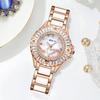 Women's Starry Sky Quartz Watch with Diamond Accents