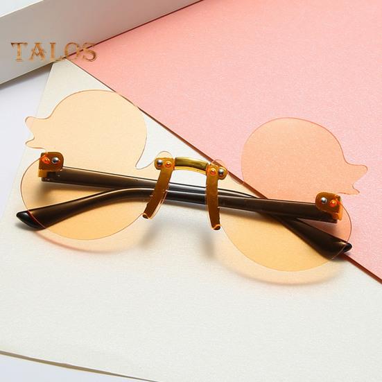 Kinder-Sonnenbrille in Entenform, durchscheinend, UV-Schutz, blockiert Sonnenlicht, Augenschutz, Foto-Requisite, Mädchen, Urlaub, Sommer, Strand, Sonnenbrille