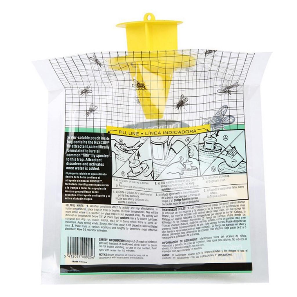 Upgraded Disposable Catcher Fly Catcher Hanging Pest
