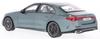 Genuine Sedan AMG Line Verde Silver Scale Model [Mercedes-Benz Collection] E-Class (W214) 1/18