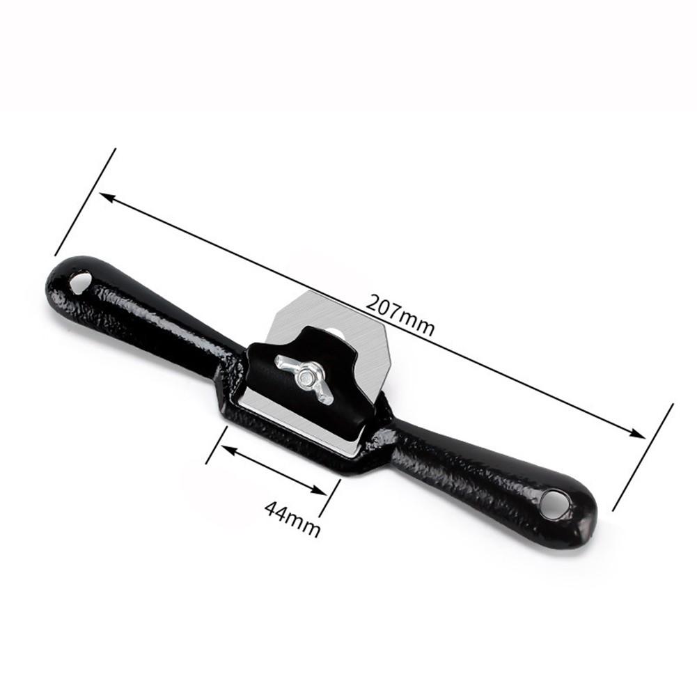 Tragbarer Hobel Handwerkzeug mit Schnellarbeitsstahlklinge für Heimwerkerprojekte