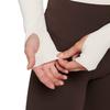 Nike Zenvy Set in Sleeve T Shirt Women's Light Rosewood Umber FN3023-104