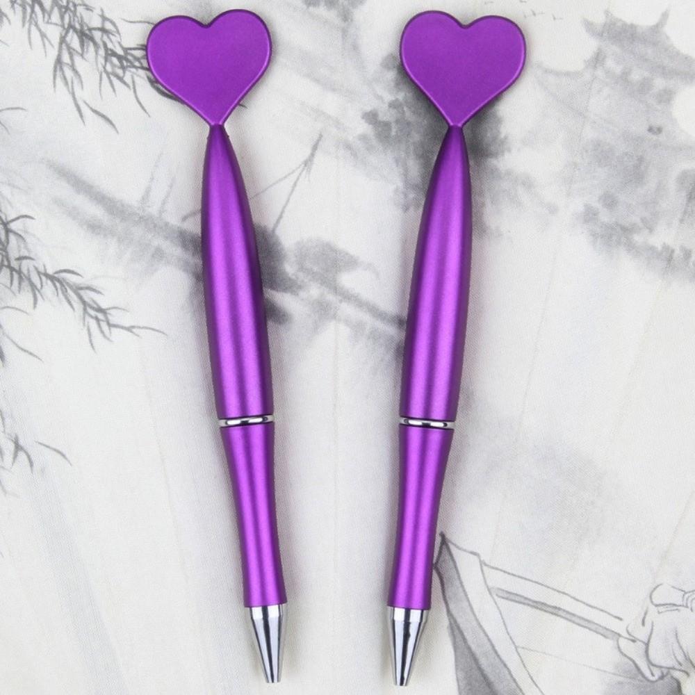 Quick-Drying Neutral Gel Pens Writing Smoothly Signature Pen Valentine's Day Ballpoint Pen Gifts