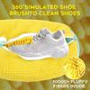 1PC Shoe Washing Bag Reusable Zipper Laundry Bag 360° All-Around Cleaning Sports Shoes Dirt Removal Shoe Cleaning Bag