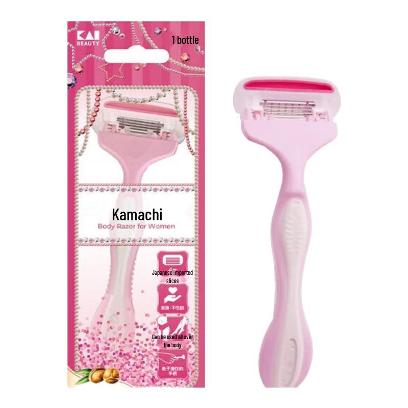 KAI Women s 4-Blade Painless Razor