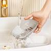 Fast Drying Double Layer Soap Box Plastic Soap Dish Holder Storage Rack Drain Soap Box  Travel