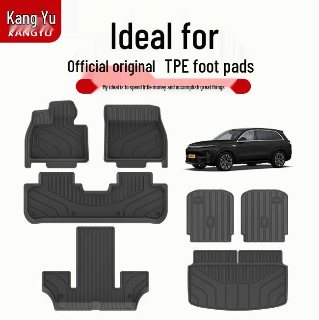 Compatible TPE Car Floor Mats for Ideal L6pro Max, i8, i6, L7, L8, L9