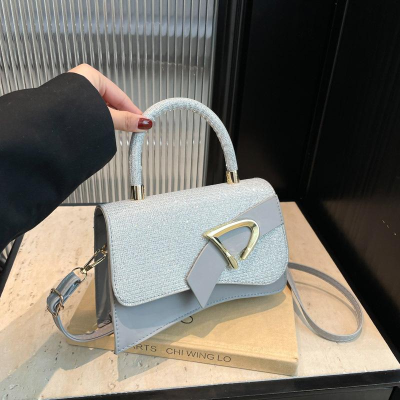 2025 New Trendy Fashion Trend Niche Design Women's Bag Fashion Versatile Shoulder Messenger Bag High-end Small Square Bag