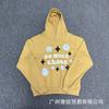 Broken Planet Oversized Hoodie Jogger Set Mens Streetwear Cotton Fleece Letter Puff Print Loose Fit Winter