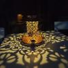Dual-Purpose Metal Solar Bird Feeder & Decorative Lawn Light