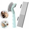 Dog Grooming Comb Shedding Hair Remove Needle Brush Slicker Massage Open Knot Comb Hair Tool Large Dog Pet Supplies Accessories