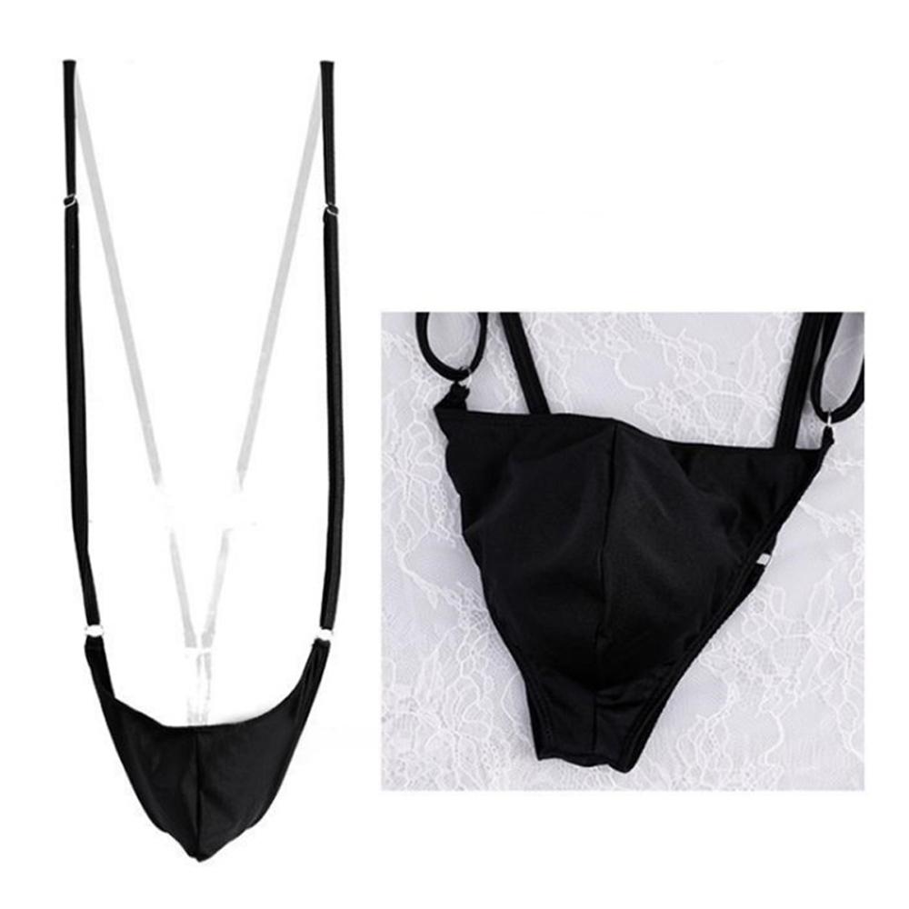 Daily Mens Underwear Jockstrap Polyester Suspender