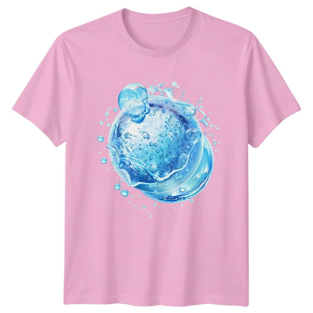 Blue Water Splash TShirt Ocean Life Gift For Him And Her