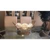 Crackle Globe LED Lamp Battery Operated