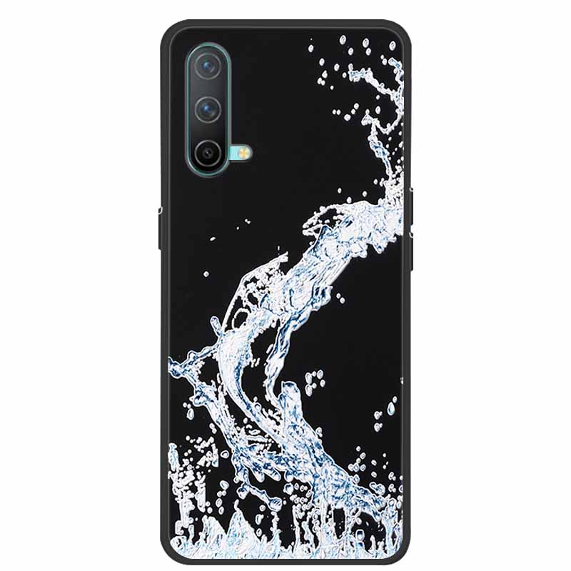 3D Phone Case For OnePlus Nord CE5 CE CE2 CE3 CE4 Relief Emboss Flower Cover for OnePlus Nord CE 2 3 4 5 Silicone Soft Protector