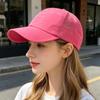 Outdoor Activity Baseball Hat Women Cap, Adjustable Elastic Straps Quick-Drying Sun Hat, Cap Criss-Cross Ponytail Design for Running Yoga Hiking