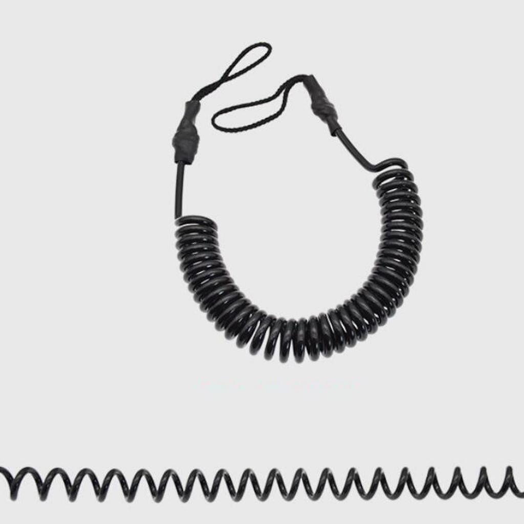 Surfboard Leash Stretchable Leash Safety Leash for Surfboard Kayak