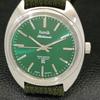 AUTHENTIC HMT INDIAN HAND-WINDING GREEN DIAL WRIST WATCH A426480-2
