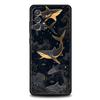 Seaside Sharks Pattern Phone Case for Samsung Galaxy A55 A35 A15 A14 A13 A25 A54 A51 A71 A72 A73 A32 A52 A41 5G Soft TPU Shell