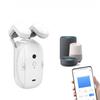 Tuya Bluetooth Wireless Smart Curtain Controller - Voice & Remote Operated, No Wiring Needed.