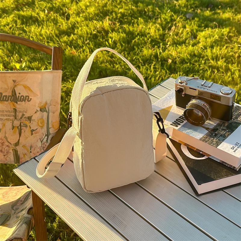 Τσάντα Κέτλου Νερού Μονόχρωμη Unisex Εξωτερικού Χώρου Ώμου Χιαστί Τσάντα Κινητού Τηλεφώνου